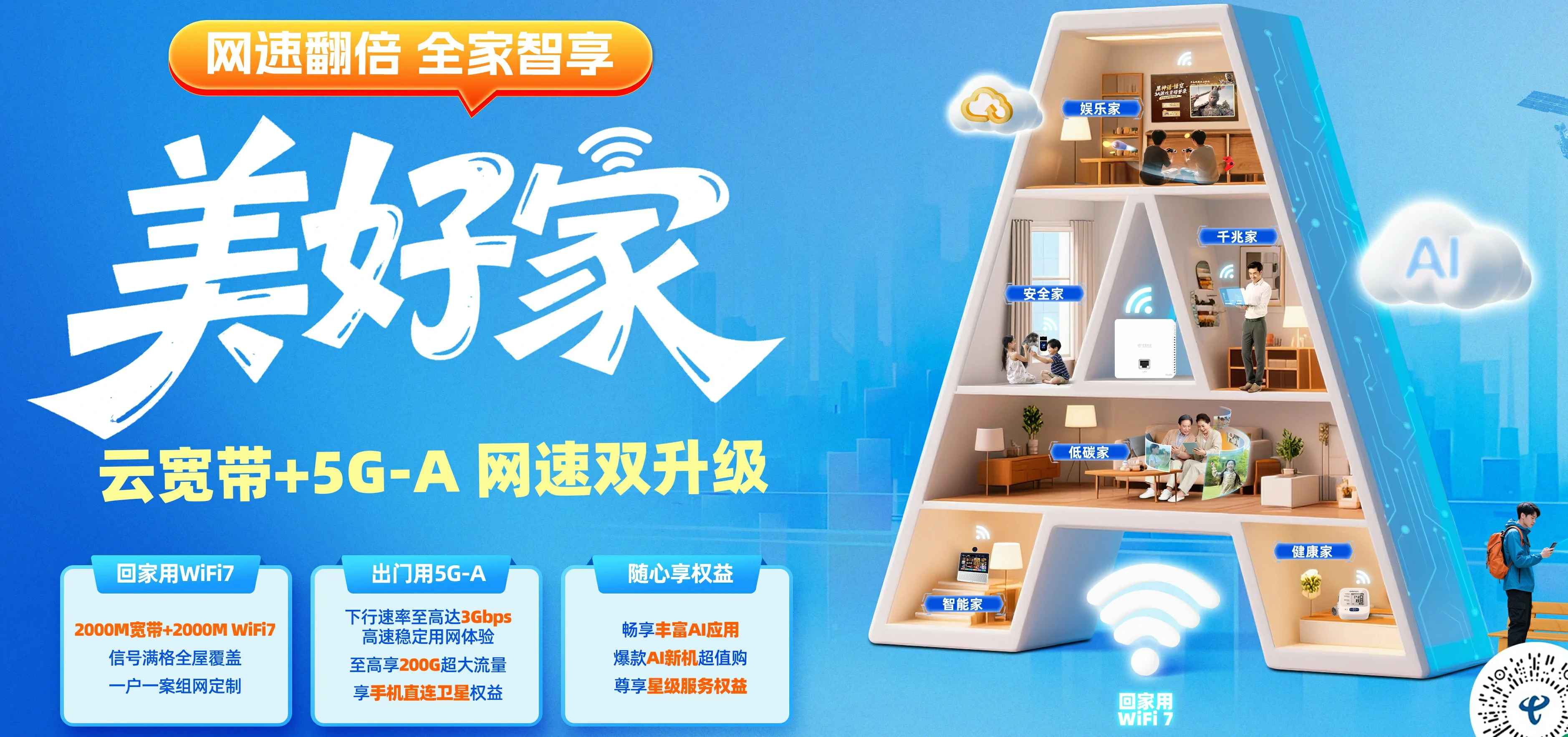 中国电信 歙县电信宽带 宽带套餐